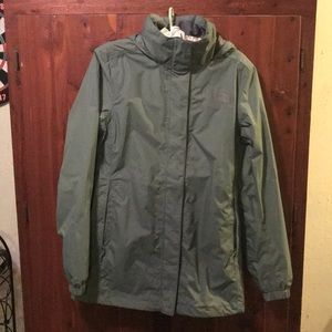 Women’s North Face Rain Coat